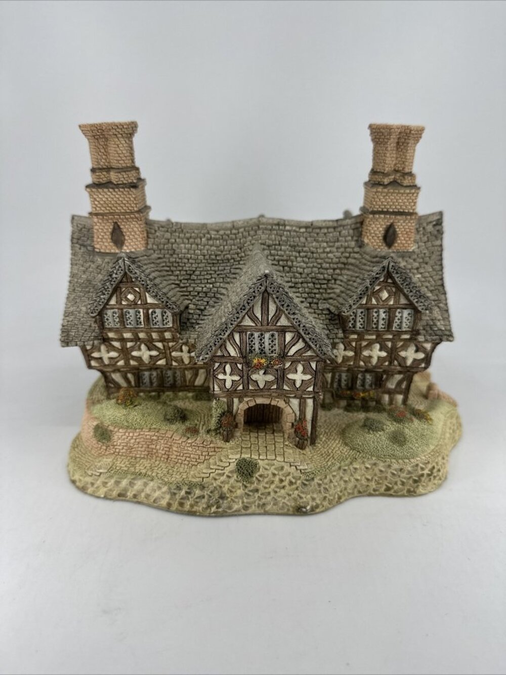 Retired David Winter Queen Elizabeth Slept Here Cottage 1987 Guild Piece #2 Vtg